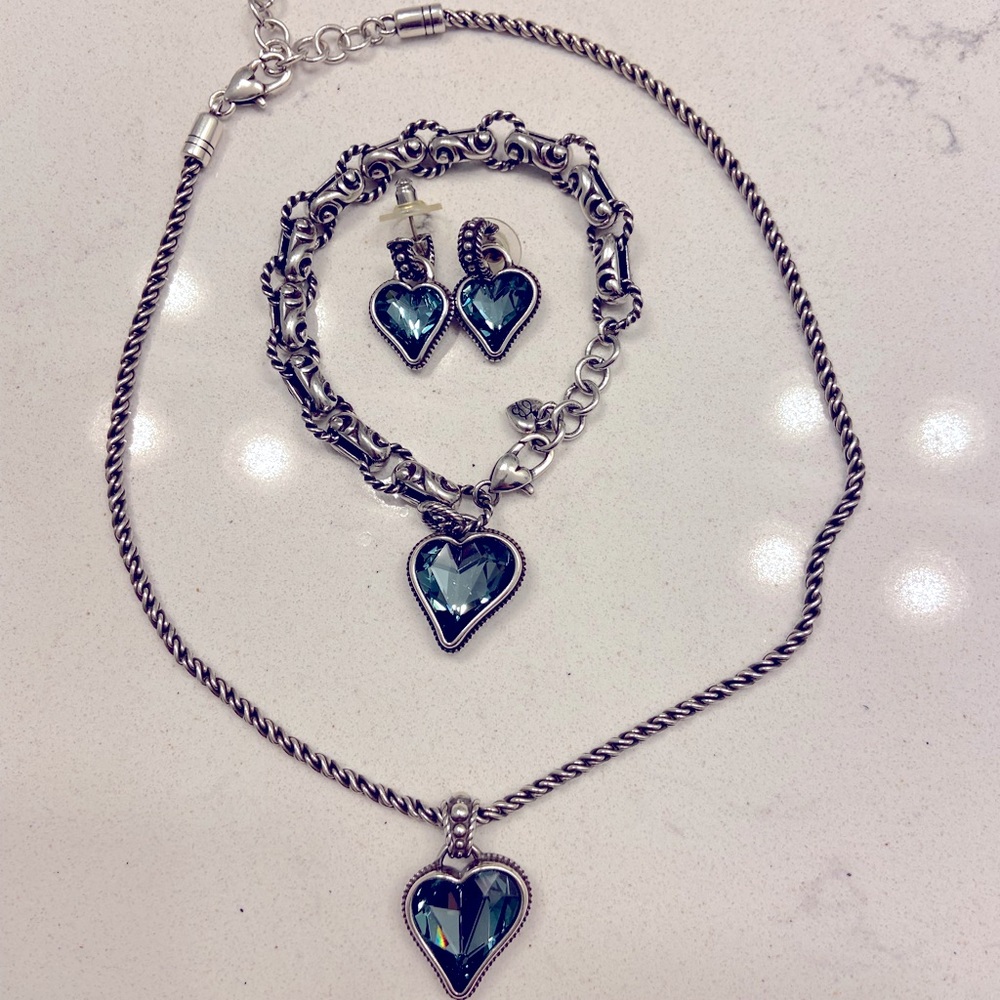 BRIGHTON TWO JEWELRY SETS IN ONE!!!